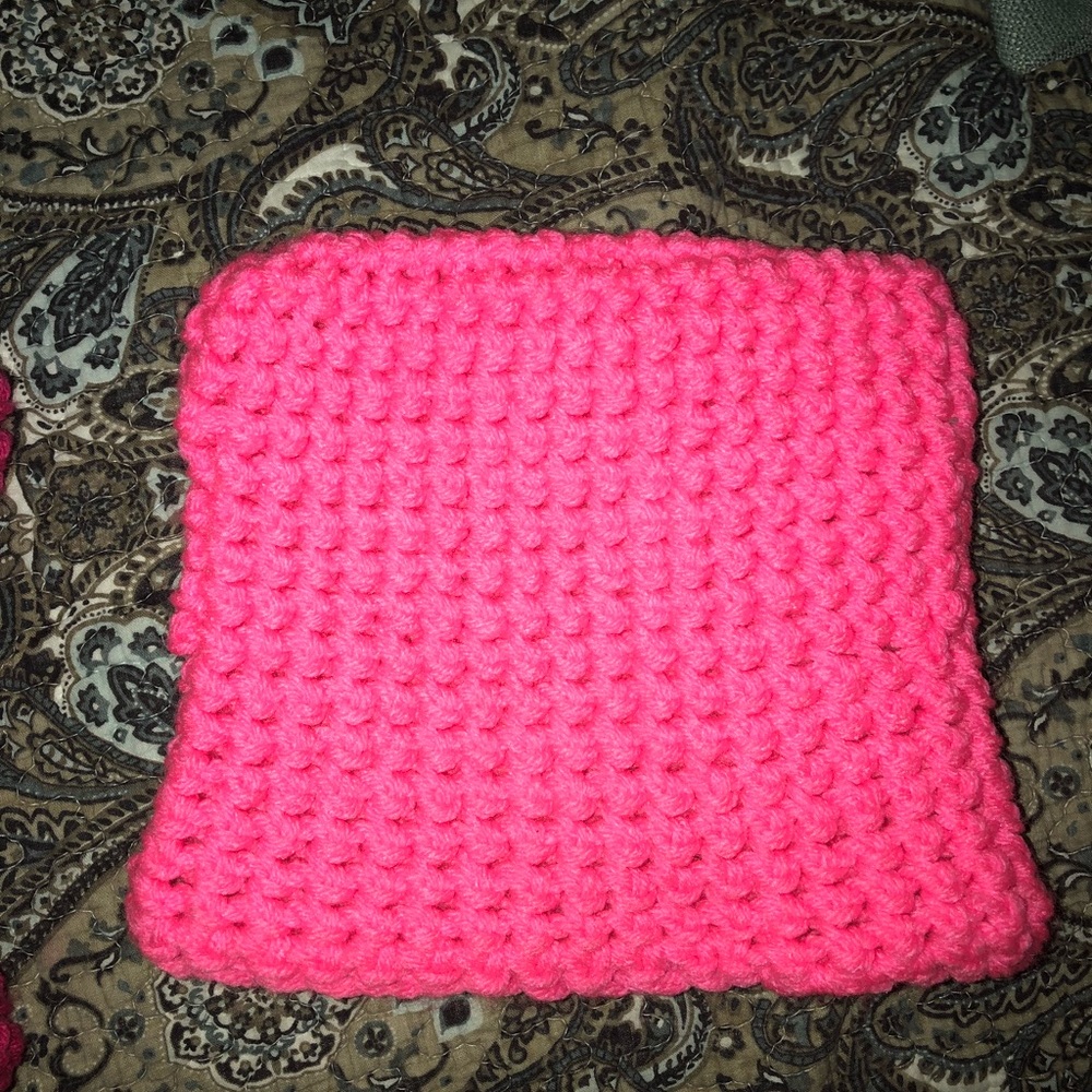 Handmade “Meow” Hat